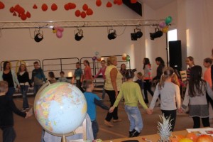 Aktywni młodzi - lokalnie i globalnie