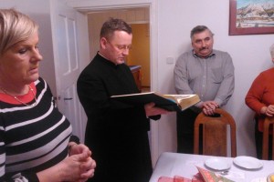 Spotkania opłatkowe Rodziny Kolpinga i oraz chóru dziecięcego "Biedronki"