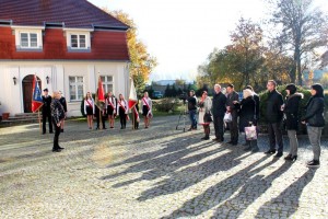 Herb rodziny Von Somnitz w Gotętowie
