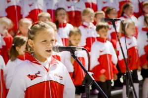 Chóry dziecięce Biedronki